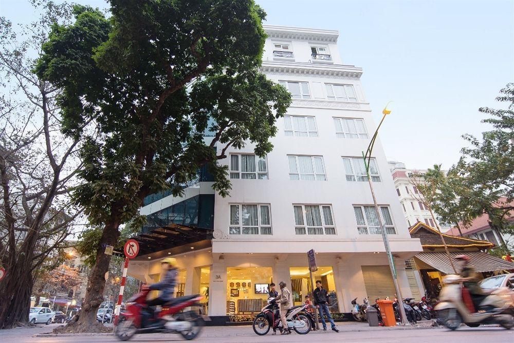 โรงแรมเลอ คาร์นอต ฮานอย ภายนอก รูปภาพ