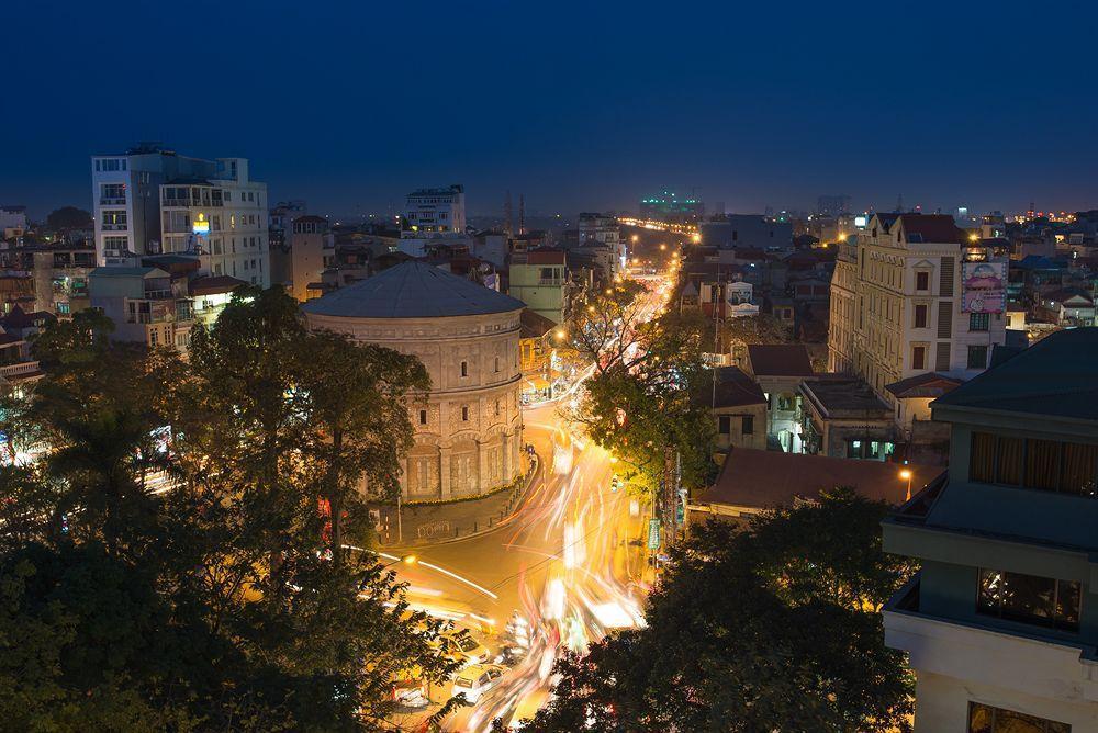 โรงแรมเลอ คาร์นอต ฮานอย ภายนอก รูปภาพ