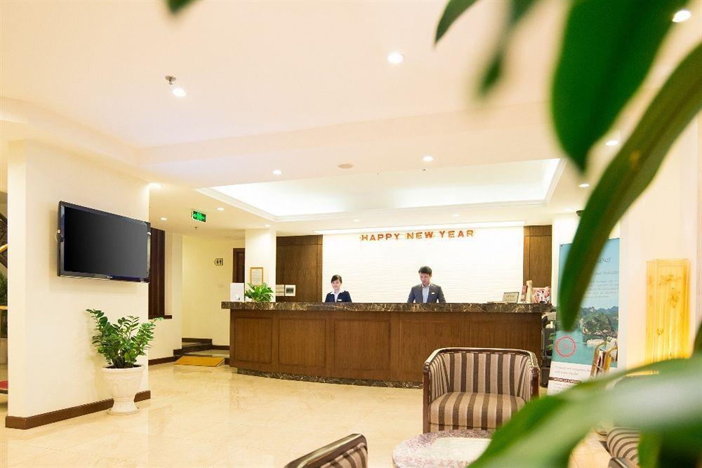 โรงแรมเลอ คาร์นอต ฮานอย ภายนอก รูปภาพ