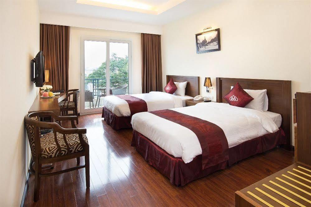 โรงแรมเลอ คาร์นอต ฮานอย ภายนอก รูปภาพ